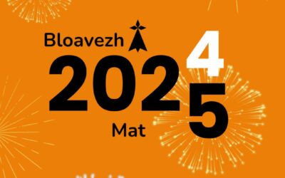 Bloavezh mat ! Bonne année 2025 !